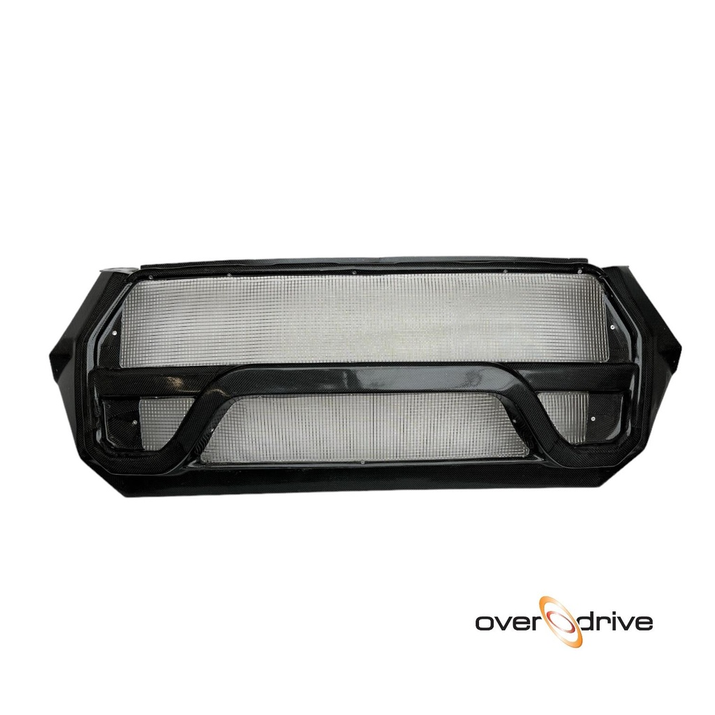 Front Grill Carbon EVO Assembly