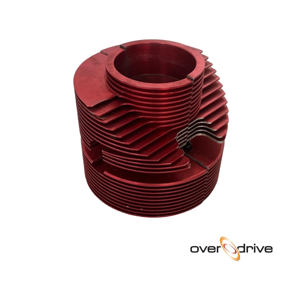 Damper Cooler Rear  EVO - 2 x LHS (Old Spec)