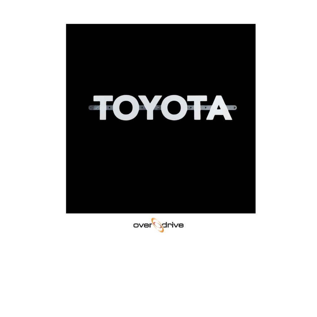 Front Grille EVO Toyota Logo