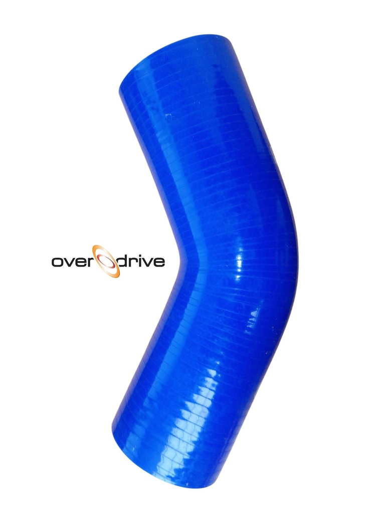 Silicone Hose 76mm 45º 