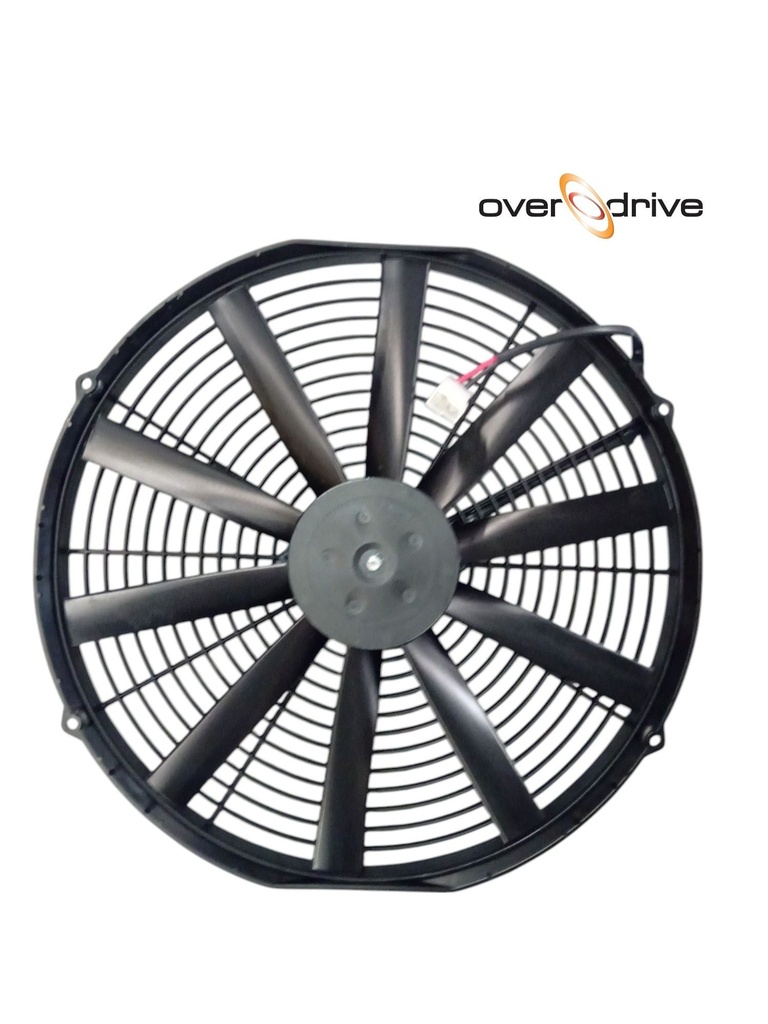Front / Aircon Condensor Fan