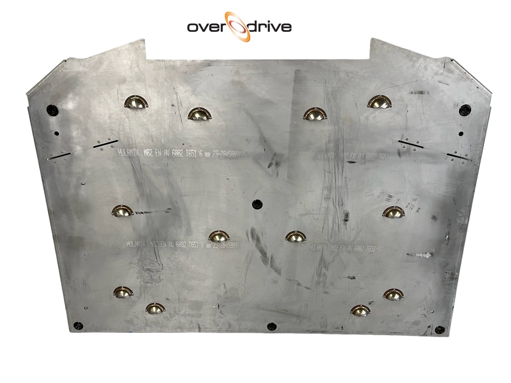 Bellyguard Central Aluminium Plate Only