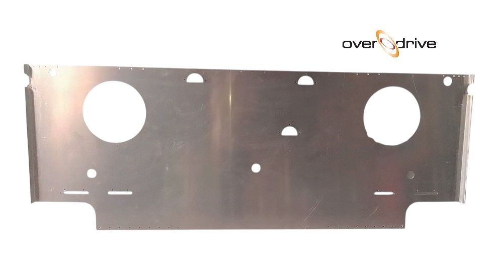 Bellyguard Rear Aluminium Plate Only