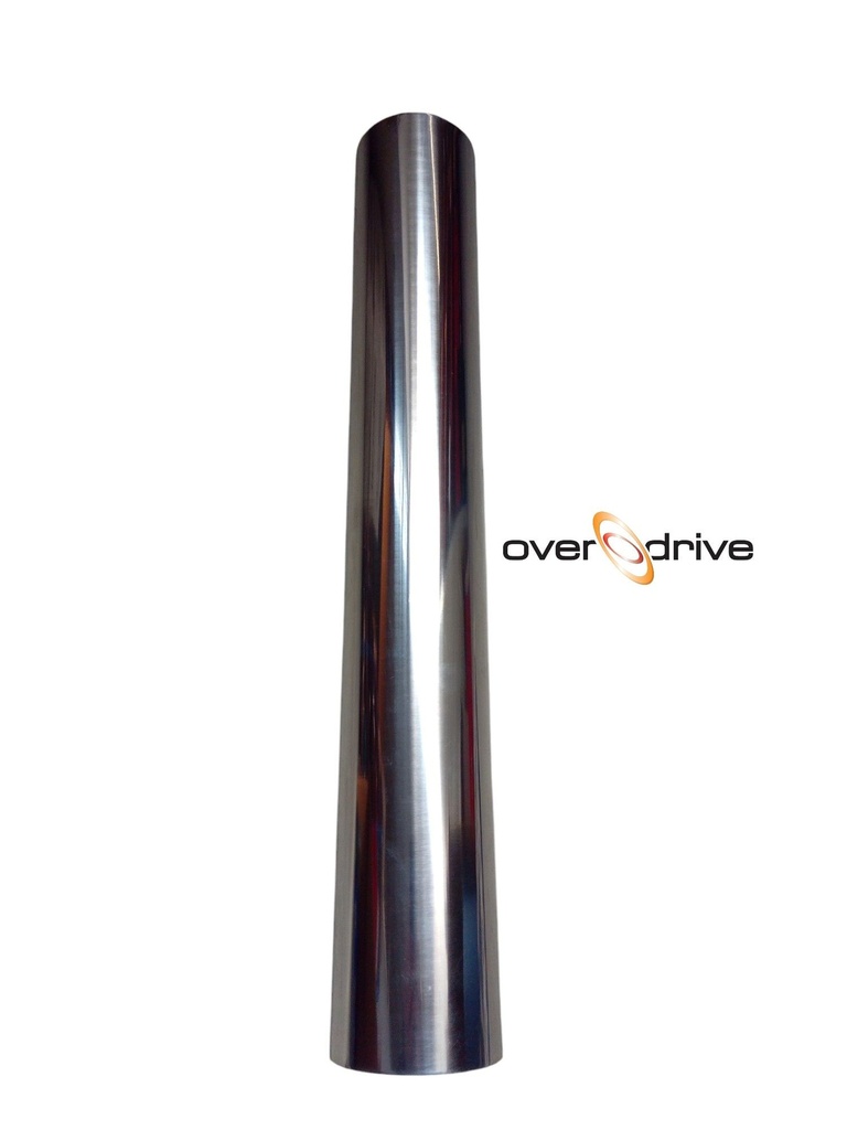 Alloy Straight 76mm 