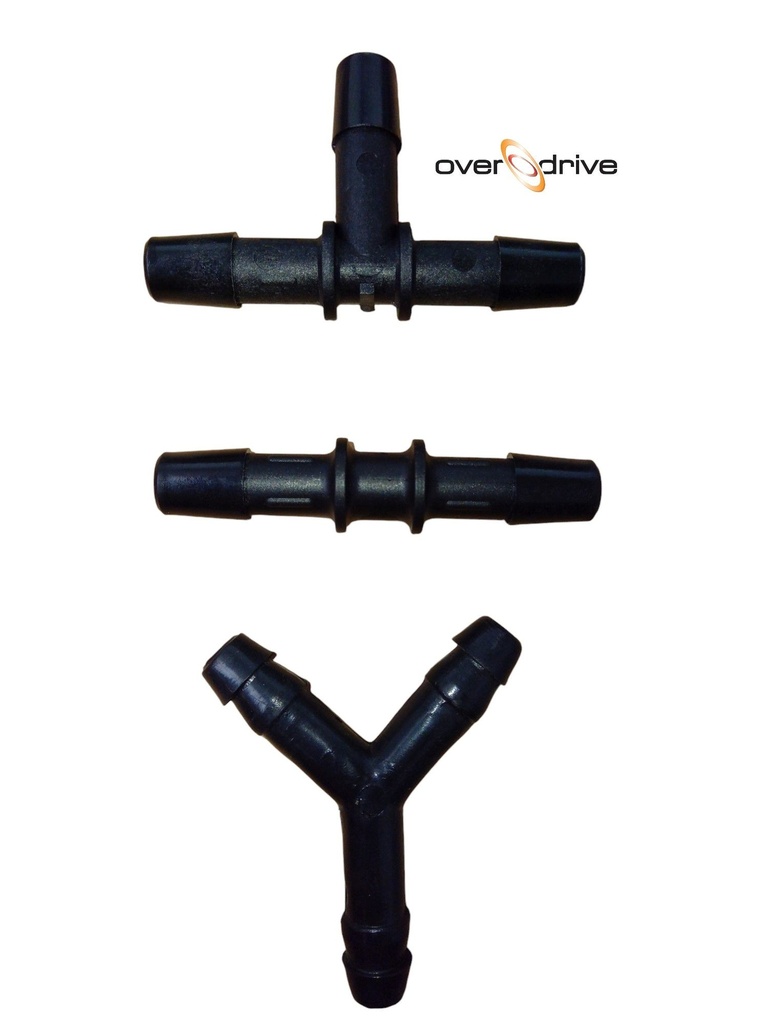 5/16" Plastic Hose Connector ( Assorted )