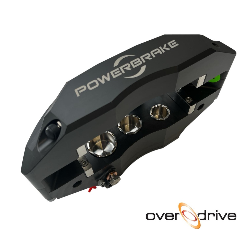 Powerbrake LH Front Trailing Caliper Rebuild