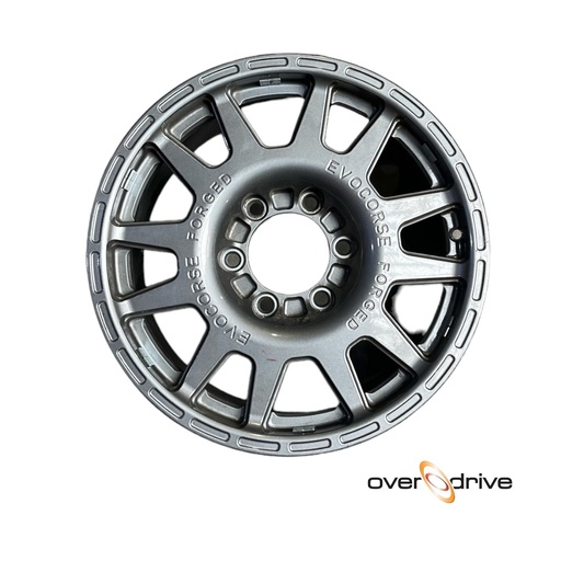 [OV.200-0002] Alloy Wheel Dakar Zero 8x17", ET=45,PCD=6x139.7, CB=102 - Anthracite Forged