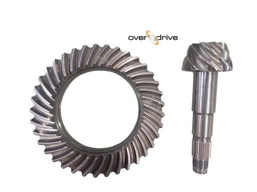 [OV.122-0004] Gemini Rear Crown Wheel & Pinion 
