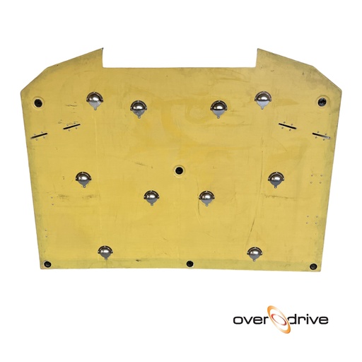 [OV.185-0007] Bellyguard Assembly Kevlar
