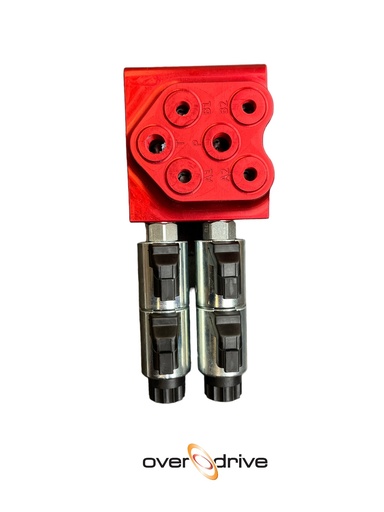 [OV.140-0037] Hydraulic Jack Valve Block Assy