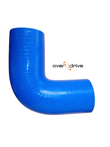 [OV.114-0015] Silicone Hose 76mm 90º 