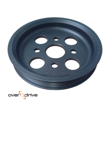 [OV.110-0086] Waterpump Pulley 2° Belt V8 