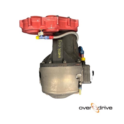 [OV.122-0073] Rear Diff Assembly With Oil Pump EVO