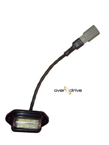 [OV.170-0025] License Plate Light