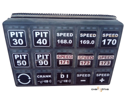 [OV.170-0045] Keypad 15 Button LH / RH 