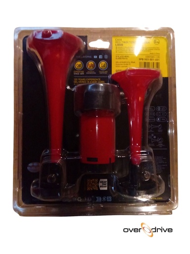[OV.190-0041] Air Horn & Motor 