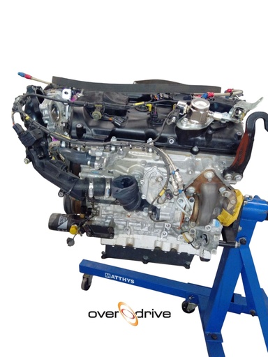 [OV.110-0106] Complete V6 Turbo Engine 