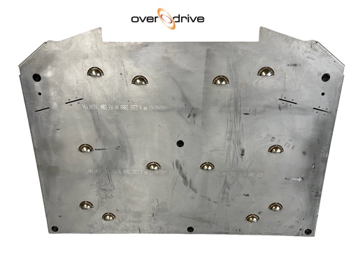[OV.185-0006/1] Bellyguard Central Aluminium Plate Only