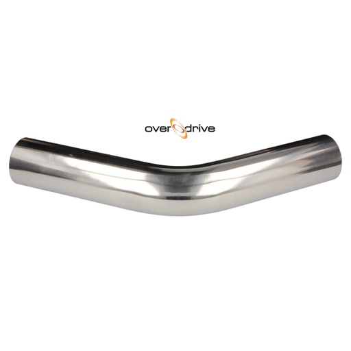 [OV.110-0107] Alloy Elbow 76mm 45º 