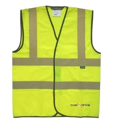 [OV.190-0087] Yellow Reflective Jacket