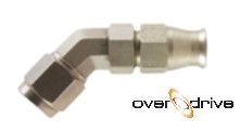 [OV.210-0002] Dash 3 45° Forged Female Fitting Teflon 