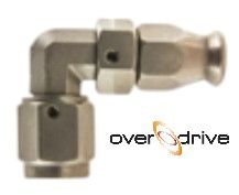 [OV.210-0003] Dash 3 90° Forged Female Fitting Teflon 