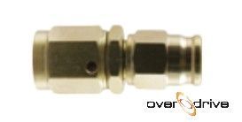 [OV.210-0030] Dash 4 Female Straight Fitting Teflon 