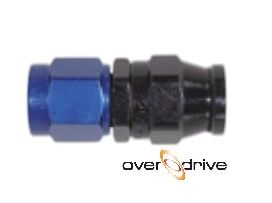[OV.210-0050] Dash 6 Female Straight Fitting Teflon 