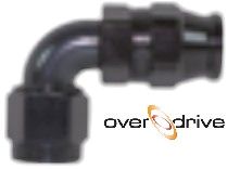 [OV.210-0052] Dash 6 90° Female Fitting Teflon 