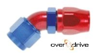 [OV.210-0081] Dash 8 45° Female Fitting Rubber 