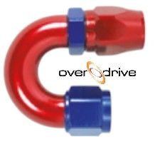 [OV.210-0083] Dash 8 180° Female Fitting Rubber 
