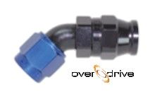 [OV.210-0085] Dash 8 45° Female Fitting Teflon 