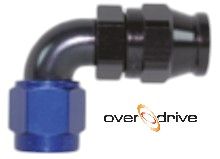 [OV.210-0086] Dash 8 90° Female Fitting Teflon 